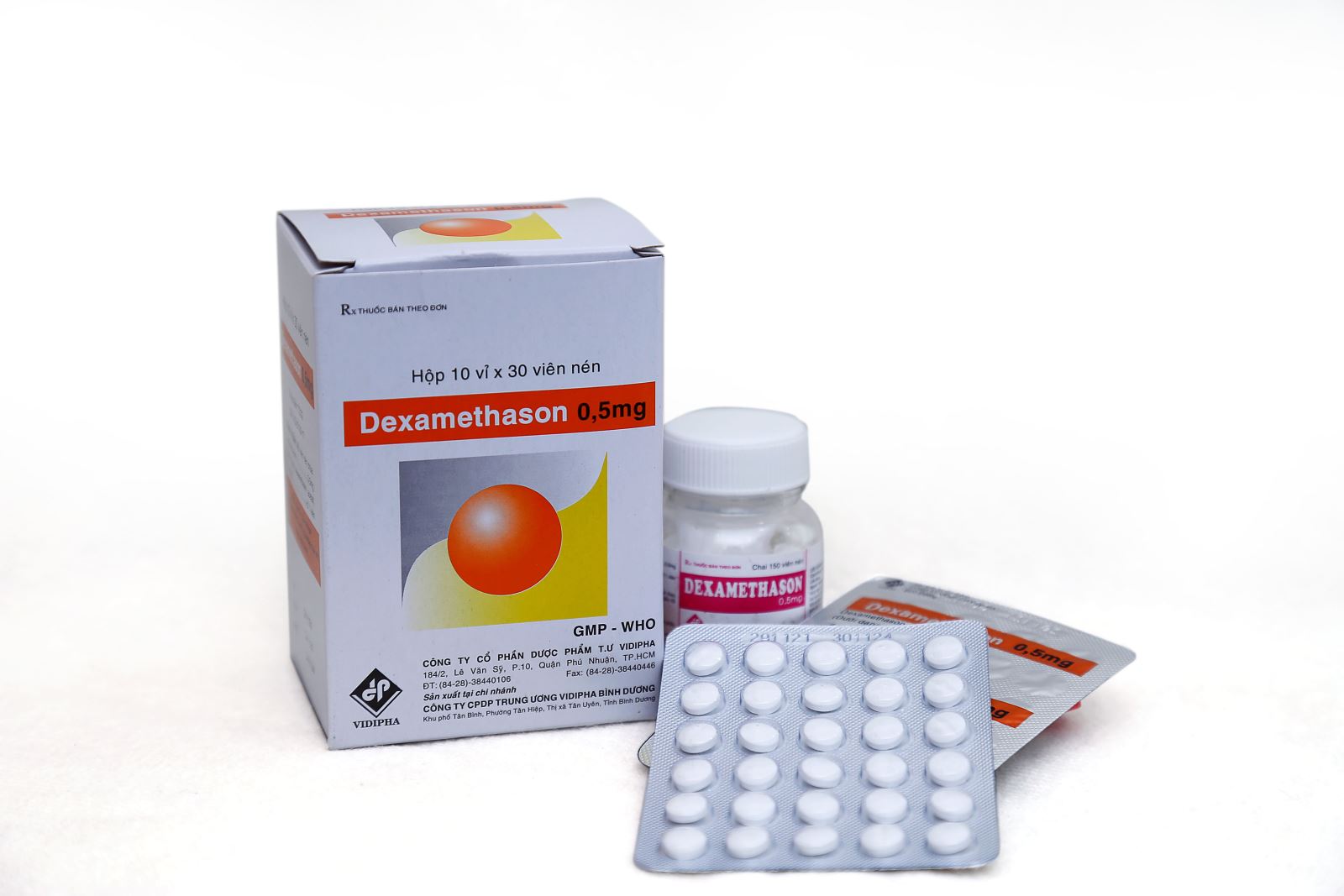  DEXAMETHASON 0,5mg 